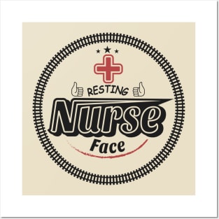 Funny Nursing Design Posters and Art